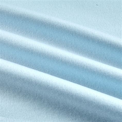 Polar Fleece Solid Light Blue, Fabric by the Yard 